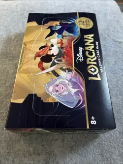 Disney Lorcana: The First Chapter Booster Box 24 Packs (11098190) NEW SEALED 4050368981905 - Image 3