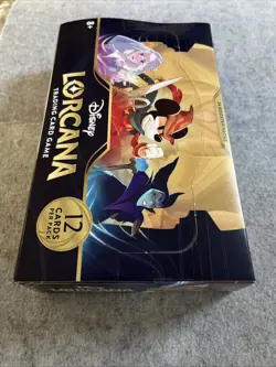Disney Lorcana: The First Chapter Booster Box 24 Packs (11098190) NEW SEALED 4050368981905 - Image 4