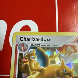 Charizard LV. 60 Arceus Cracked Ice Holo 1/99 Pokemon TCG 2009 Card MP - Image 2