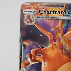Pokemon- Jumbo- Charizard GX - SM211 (SM Black Star Promo) Oversized Card - Image 3