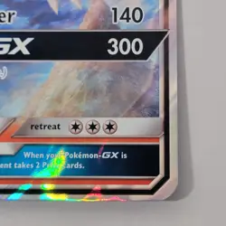Pokemon- Jumbo- Charizard GX - SM211 (SM Black Star Promo) Oversized Card - Image 5