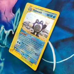 Poliwrath - 24/165 - Holo Rare Expedition Base Set - Pokemon Card - HP - Image 4