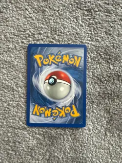 Pokemon Card Poliwrath 24/165 Expedition Base Set Reverse Holo Rare Played - Image 2