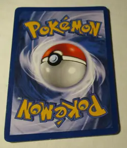 Pokemon TCG Expedition Base Set Poliwrath 24/165 Holo Card 2002 Played Vintage - Image 3