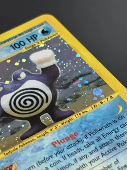 Poliwrath Holo 24/165 Expedition Base Set Vintage Pokemon Card 2002 LP - Image 3