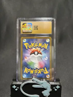 CGC 10 Pristine Wailord 103/100 Art Rare Battle Partners Holo Pokemon Japanese - Image 2