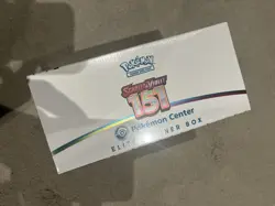 Pokemon TCG Scarlet & Violet 151 Pokemon Center Elite Trainer Box ETB New Sealed - Image 3