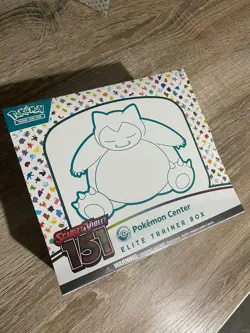 Pokemon TCG: Scarlet & Violet 151 Pokemon Center Elite Trainer Box - Sealed - Image 1