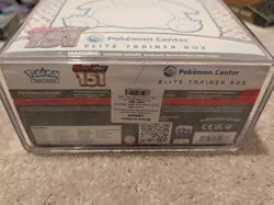 Pokemon Center Elite Trainer Box ETB Scarlet & Violet 151 TCG Sealed No Tears 820650854668 - Image 3