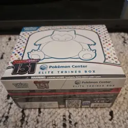 Pokemon TCG: Scarlet & Violet 151 Pokemon Center Elite Trainer Box - Sealed - Image 5