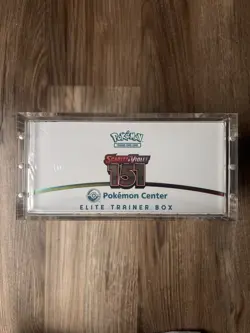 Pokemon Center Elite Trainer Box ETB Scarlet & Violet Pokemon 151 TCG SEALED/NEW 820650854668 - Image 5