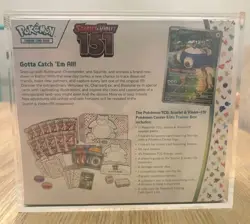 Pokemon Center 151 Elite Trainer Box ETB Scarlet Violet TCG Sealed W/Acrylic Box - Image 2