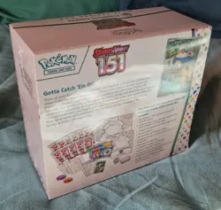 Pokemon TCG Scarlet & Violet 151 Pokemon Center Elite Trainer Box ETB New/Sealed - Image 2
