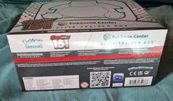 Pokemon TCG Scarlet & Violet 151 Pokemon Center Elite Trainer Box ETB New/Sealed - Image 4