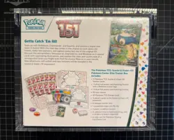 Pokemon Center Elite Trainer Box ETB Scarlet & Violet Pokemon 151 TCG SEALED/NEW 820650854668 - Image 2