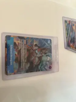 ONE PIECE EDWARD NEWGATE OP13-042 SR ALT ART CARRYING ON HIS WILL ENGLISH - Image 1