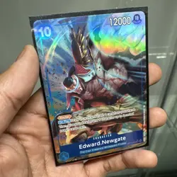 Edward Newgate (Alt Art) OP13-042 SR Carrying on His Will - ONE PIECE ENGLISH - Image 1