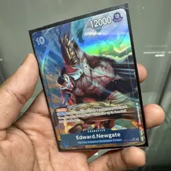 Edward Newgate (Alt Art) OP13-042 SR Carrying on His Will - ONE PIECE ENGLISH - Image 2