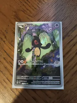 Yamask 122/086 White Flare Illustration Rare Pokemon TCG Card NM/M Condition - Image 1