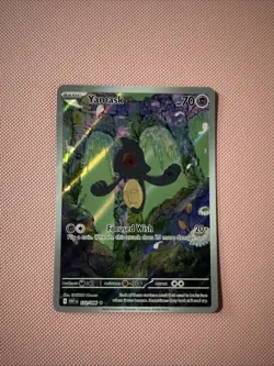 Yamask 122/086 White Flare Illustration Rare Pokemon TCG Card NM/M Condition - Image 1