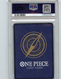 2024 ONE PIECE OP08-TWO LEGENDS ALTERNATE ART #067 CHARLOTTE PUDDING PSA 10 - Image 2