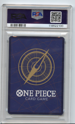 2024 One Piece Op08-Two Legends Nami Alternate Art PSA 10 - Image 2