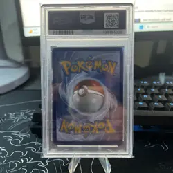 2024 POKEMON SSP EN-SURGING SPARKS SPECIAL ILLUSTRATION RARE PIKACHU EX PSA 9 - Image 2
