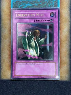 Yugioh Enervating Mist SOD-EN053 Ultimate Rare MP - Image 1