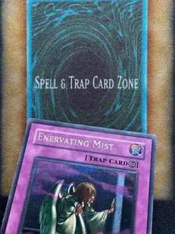 Yugioh Enervating Mist SOD-EN053 Ultimate Rare MP - Image 3