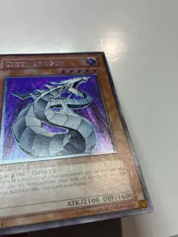 Yugioh Cyber Dragon Ultimate Rare CRV-EN015 1st Edition Cybernetic Revolution - Image 4