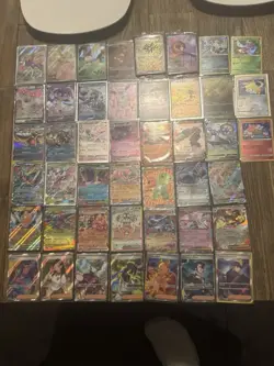 Pokemon Cards Lot Of 45 - Image 1