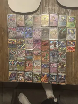 Pokemon Cards Lot Of 45 - Image 2