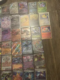 Pokemon Cards Lot Of 45 - Image 5