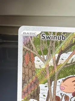 Swinub - 165/159 - Illustration Rare - Journey Together - Pokemon Card - NM/M - Image 2
