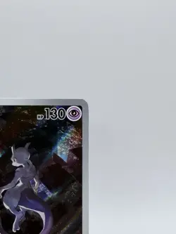 Mewtwo 052 SV: Scarlet & Violet Black star Promo Holo 130HP Basic Pokemon Card - Image 3