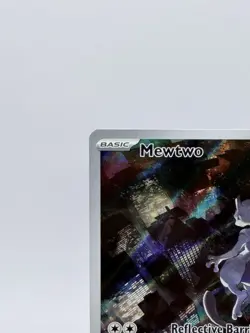 Mewtwo 052 SV: Scarlet & Violet Black star Promo Holo 130HP Basic Pokemon Card - Image 4