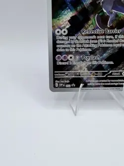 Mewtwo 052 SV: Scarlet & Violet Black star Promo Holo 130HP Basic Pokemon Card - Image 5