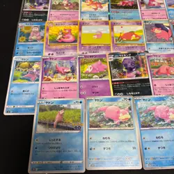 Lot of 37 Pokemon Slowpoke Slowbro Slowking Cards Japanese TCG Mixed Lot - Image 5