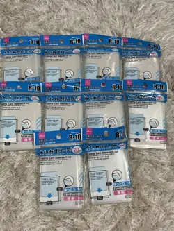 Pokemon DAISO Trading Card Sleeve 70 sheets R-10 Set Of 10 New - Image 1