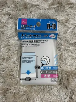 Pokemon DAISO Trading Card Sleeve 70 sheets R-10 Set Of 10 New - Image 2