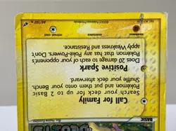 Plusle 44/107 - EX Deoxys Reverse Holo Pokemon Card - Damaged - Image 4