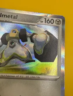 Melmetal 117/162 RARE HOLO Temporal Forces Pokemon Card - Image 4