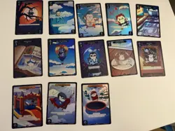 Vibes TCG Enter The Huddle 1st Ed Lot Of 133 Unique FOIL Cards - Image 2