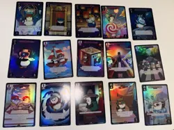 Vibes TCG Enter The Huddle 1st Ed Lot Of 133 Unique FOIL Cards - Image 4
