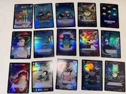 Vibes TCG Enter The Huddle 1st Ed Lot Of 133 Unique FOIL Cards - Image 5