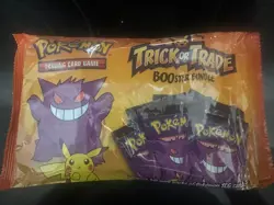 Nintendo Pokemon TCG BOOster Trick Or Trade Trading Card Game - 120 Cards 820650850783 - Image 1