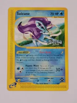 Suicune 53 Black Star Promo - Pokemon 4EVER Stamp - Vintage Pokemon Card - Image 1