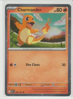 Charmander - Cosmos Holo Promo Pokemon Card ASC 020/217 - Image 1
