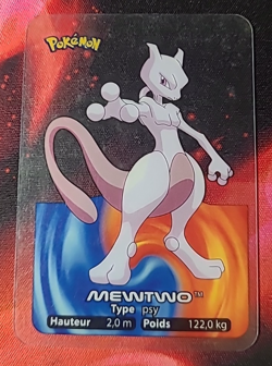 Pokemon Mewtwo 150 Lamincards 1995-2005 - Francais Fr - Image 1