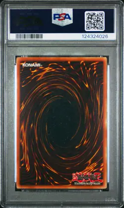 2006 YU-GI-OH! CDIP-CYBERDARK IMPACT 1ST ED #EN001 CYBERDARK HORN PSA 9 - Image 2